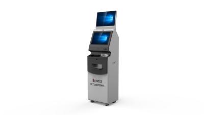 China Customized Self Service Touch Screen Kiosk Cash Recycling Card Bill Payment Kiosk for sale