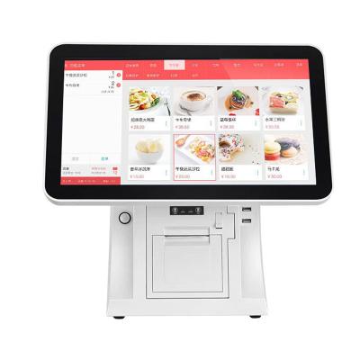 China 15.6“ het Touche screenpos van 1366x768 Capacitieve Machine Te koop