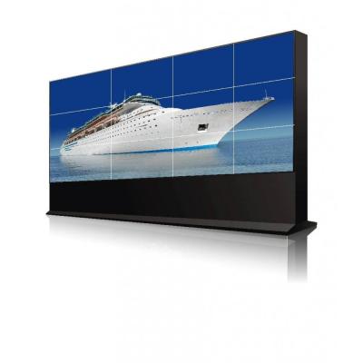 China Samsung Ultra Narrow Bezel lcd video wall panels Multi Screen 46inch 2x3 1.7mm for sale