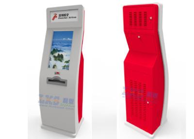 China A4 De Kiosk van de Laserprinterzelfbediening 1D/2D Scanner voor Openbare Gebiedsmetro Post Te koop