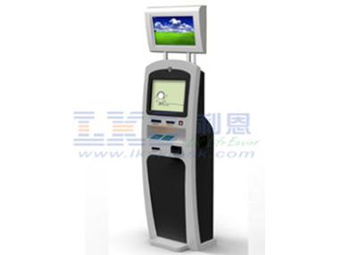 China Tourism Destinations SIM Card Dispenser Kiosk , Self Check In Dual Screen Kiosk for sale