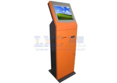 China Gift Card Self Checkout Kiosk Including Card Dispenser Cash Currency Validator for sale