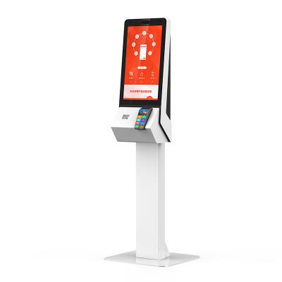 China OEM ODM 24“ 27“ van de de Self - servicekiosk van de Betalingskiosk de Controlemachine Te koop