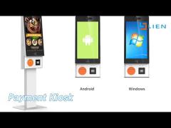 Self Service Checkout Payment Kiosk IC / NFC With Touch Screen