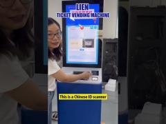 LIEN Ticket Vending Machine Self Payment Kiosk for Cinema Airport Passenger Terminal