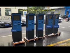 Outdoor Parking Payment Kiosk