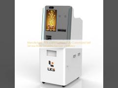 Manufacturer POS Cash Payment Fully Customized Self Service Kiosk Solutions For Every Industry