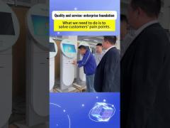 Quality and service are the foundation of LEAN Self Service Kiosk Factory