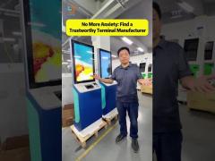 Looking for a reliable manufacturer of Self Service Kiosk?