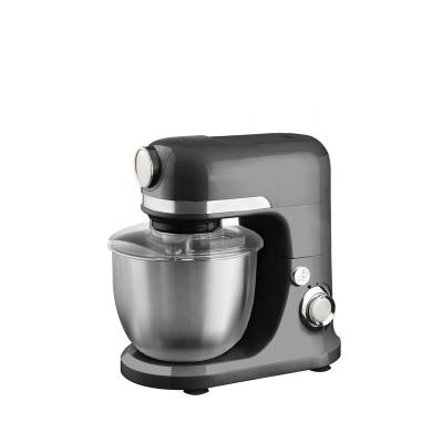 China Electric Bowl-Lift Design 5.0L Black Multifunction Kitchen Stand Mixer for sale