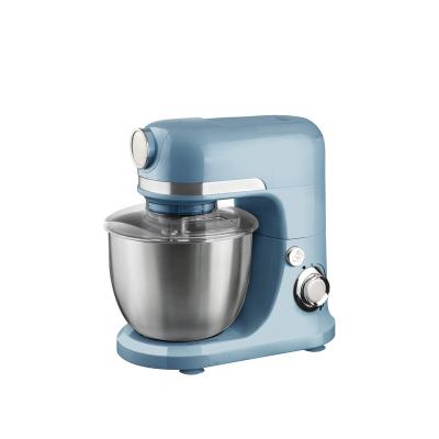 China Bowl-Lift Design 5.0L Blue Kitchen Electric Multifunction Stand Mixer for sale