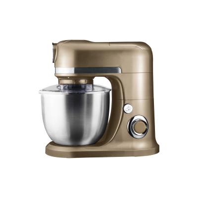 China Electric Bowl-Lift Design 5.0L Brown Multifunction Kitchen Stand Mixer for sale