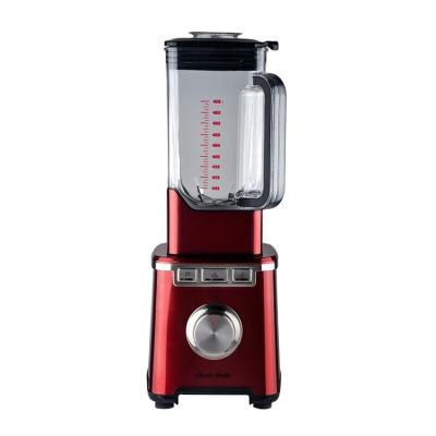 China 2000W High Power Commercial Multifunctional Blender Fruit and Vegetable Smoothie Vertical Blender for sale