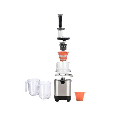 China Commercial Commercial Juicer Tools Slow Masticating Juicer Extractor for sale