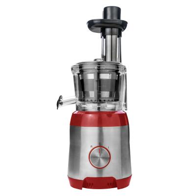 China Commercial 300W Red 3 in 1 Fruit Vegetable Slow Juicer for sale