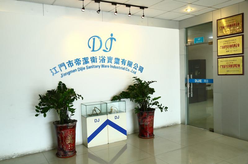 Verified China supplier - Jiangmen Dijie Sanitary Ware Industrial Co., Ltd.