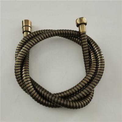 China Modern Manufacturer Quality Assurance Spring Spray Shower Hose Factory Direct Supply Shower Spring Hose for sale