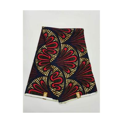 China New Wax Hollandaise Super Wax African Print Cotton Fabric African Kitenge Style Dutch Textile Shrink-Resistant Fabrics for sale