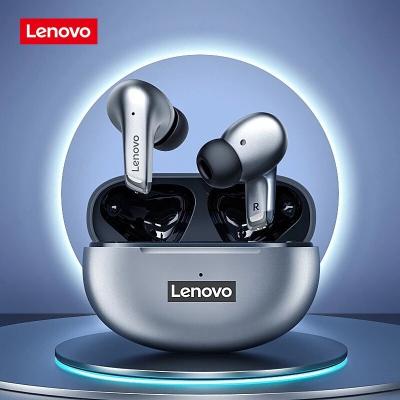 China Factory Price Genuine Earbuds Bass Boost Headphone Bluetooth In Ear Perfect Sound Wireless Bluetooth TWS AAC Noise Reduction Earphone Radio from Lenovo LP5 for sale