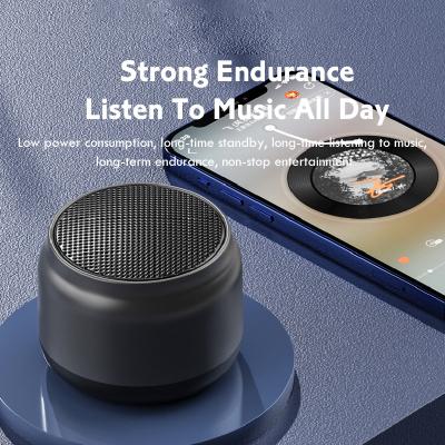 China Outdoor Activities Factory OEM LOGO K3 Portable Speakers Mini Sound Box 3D Stereo Surround - Sound Subwoofer Bluetooth Wireless Speakers for sale