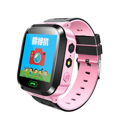 China Q90 GPS Touch Screen Child Smart Watch Phone Position WIFI SOS 1.22inch Color Touch Screen Fashion Watch Children for sale