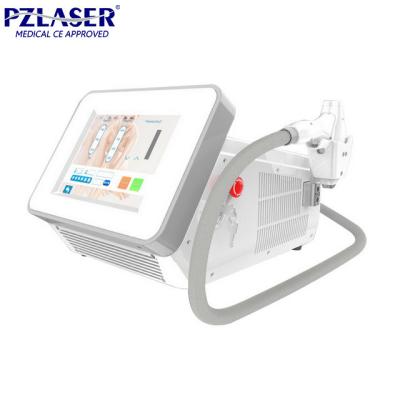 China Portable CE TUV PZ laser diodo 808 laser hair removal lightsheer 755 808 hair removal 1064 diode laser hair removal machines 20HZ for sale