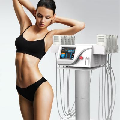 China Professional 4d Lipo Fat Slimming Lipolaser Weight Loss 650nm 160mw Lipo Laser Burning Beauty Machine For Fat Reduction for sale