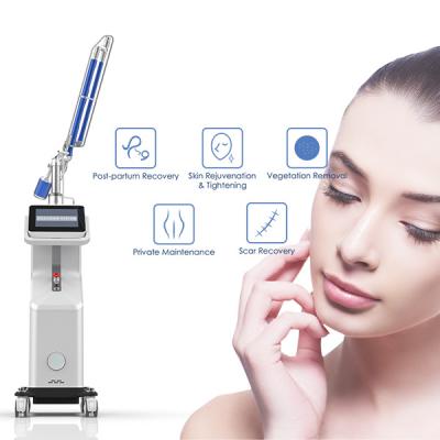 China Salon Use Professional CO2 Anti-Puffiness Fractional Laser Skin Resurfacing 60W CO2 Fractional Laser With Vaginal Tightening Scar Removal for sale