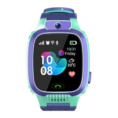 China Date Factory Price Auto Smart Watch Touch Screen SOS Waterproof Set Super Long Standby Smart Children's Phone Watch ISO Watch for sale