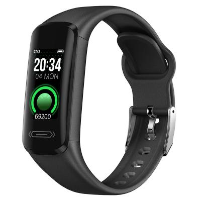 China Wholesale Automatic Sport Heart Tracker Fitness Band Date Rate Bracelet Waterproof Monitor Smart Watch for sale