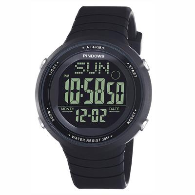 China Auto Date Unisex Waterproof Sports Led Watches Electronic Digital Watch for sale