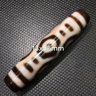 China Stone Jewelry charms abalorios jewelry making natural agate dzi ethnic style high quality gemstone beads collectable multiple totems for sale