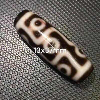 China Stone Jewelry charms abalorios jewelry making natural agate dzi ethnic style high quality gemstone beads collectable multiple totems for sale