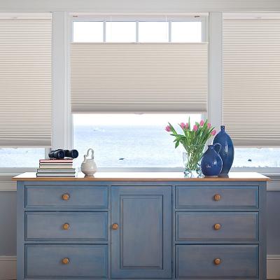 China New Design Bottom Up Top Downr Pleated Shade Blinds for sale