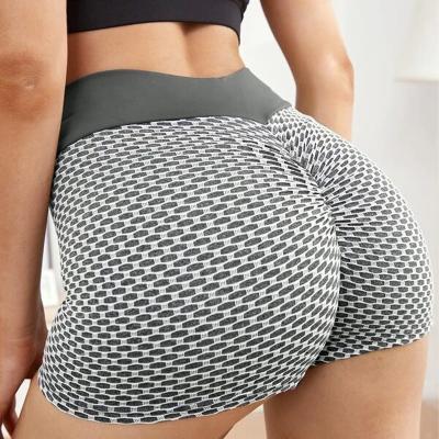 China Anti-Wrinkle Waistband Female Performance Shorts Biker Sports Yoga Cycling Shorts For Women for sale