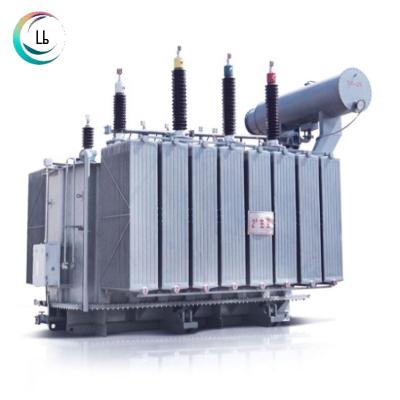 China Power 220v To 400v Step Up Transformer 3 Phase Three Phase 40 Mva 115 Kv Power Transformer IEC 2 Year Pie 100% Copper Coil 69 110 for sale