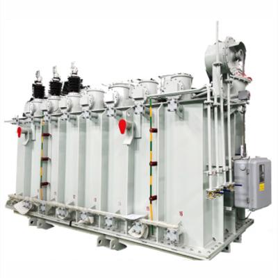 China 5mva 6.3mva 35kv 6.3kv Oil Immersed Power Transformer High Frequency Power Electrical Installation and Bottom for sale