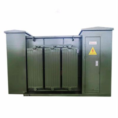 China Industrial Power Supplies LVBIAN 500kva Protection Mounted Transformer 13.8kv 0.48kv 2000kva 1000kva 1250kva Platform Rack Transformers Price for sale