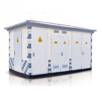 China Power LV BIAN Transformer 500KVA 2500kva Package Substation Transformer 13.2kv 630KVA 15/0.4KV Compact Transformer Mobile Substation for sale