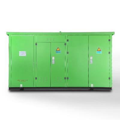 China Hot Selling Power 1000KVA 1250KVA 1500KVA New Product Package Compact Substation Transformer High Voltage Power Transformer for sale