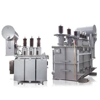 China Power 33/11kv 6000 KVA three phase oil immersed transformer oltc with kema ISO certificate for sale