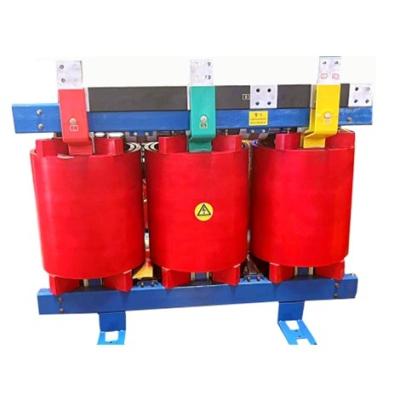 China High Quality Low Loss Electrical Equipment 10kV 1000kVA High Frequency Three Phase Dry Type Transformers for sale