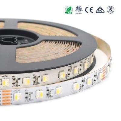 China New design 4in1 5050 copper constant current 60leds/m rgbw led strip for sale