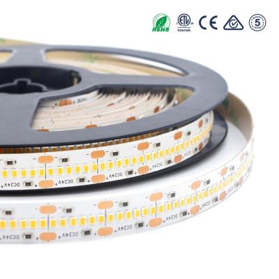 China 100 feet high quality lighting copper 420leds/m 24V 2216 led strip lights for sale