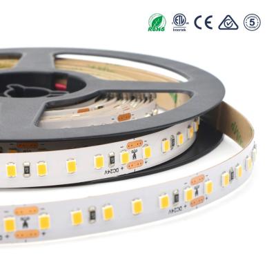 China High lumen 120leds/m ultra thin 10mm copper smd 24v 2835 led strip for sale