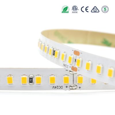 China Excellent Quality Copper Stents SMD 2835 24v 160leds/m High Light Effect Copper Led Strip for sale