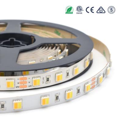 China High lumen copper temperature 3000k 6000 Kelvin smd 24v 5050 natural warm white led strip for sale