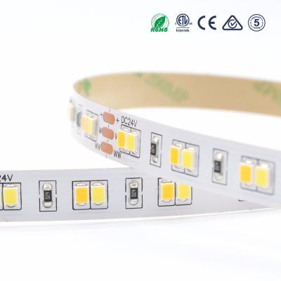 China DC24v 2835 Adjustable Color Temperature Led Strip Light Copper Strip for sale