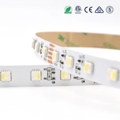 China CE ROHS 4in1 15m swimming pool copper rgbw led strip 5050 for sale