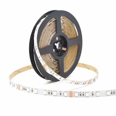 China Factory supply copper 60leds/m 5050 multicolor rgb led strip light for sale